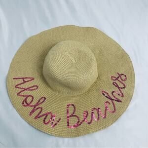 NWOT Aloha Beaches Floppy Sunhat
